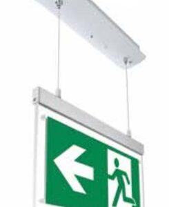 Plafoniera Emergenza 2w a Bandiera Sospensione SE/SA